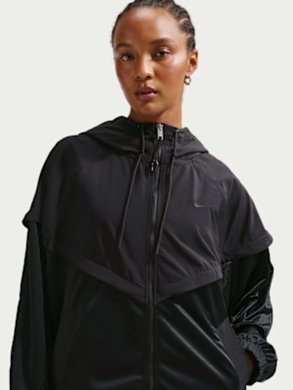Columbia Women's Black Sportswear Essential Windrunner Jacket Size S